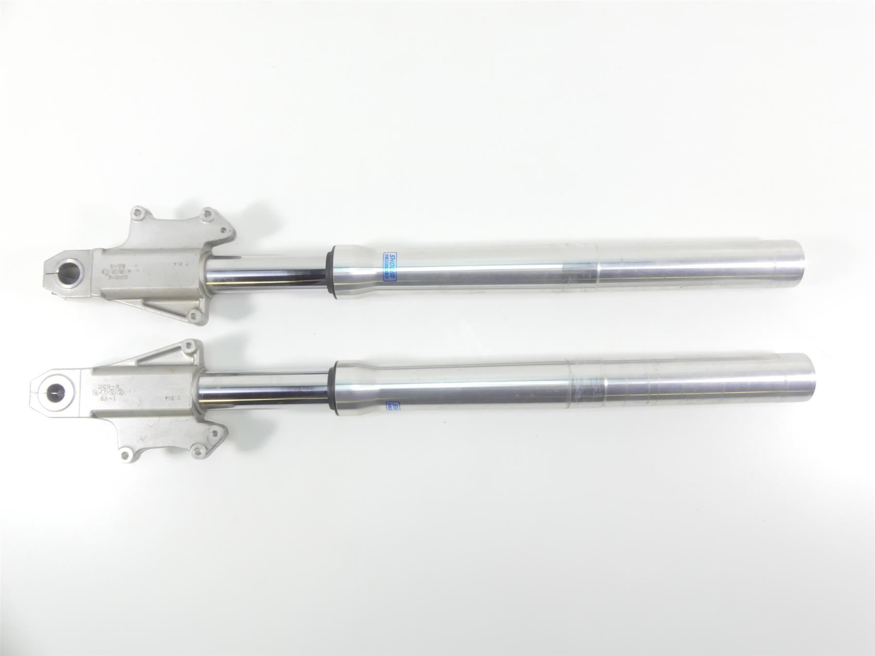 2007 Honda VTX1800 T1 Straight Showa Front Forks Suspension Set 51400-MCV-R11 {{ shop.shopifyCountryName }} - Mototech271