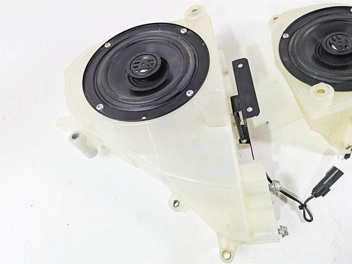 2015 Harley Touring FLHTKL Electra Glide Left Right Speaker Housing Set 57000175 {{ shop.shopifyCountryName }} - Mototech271