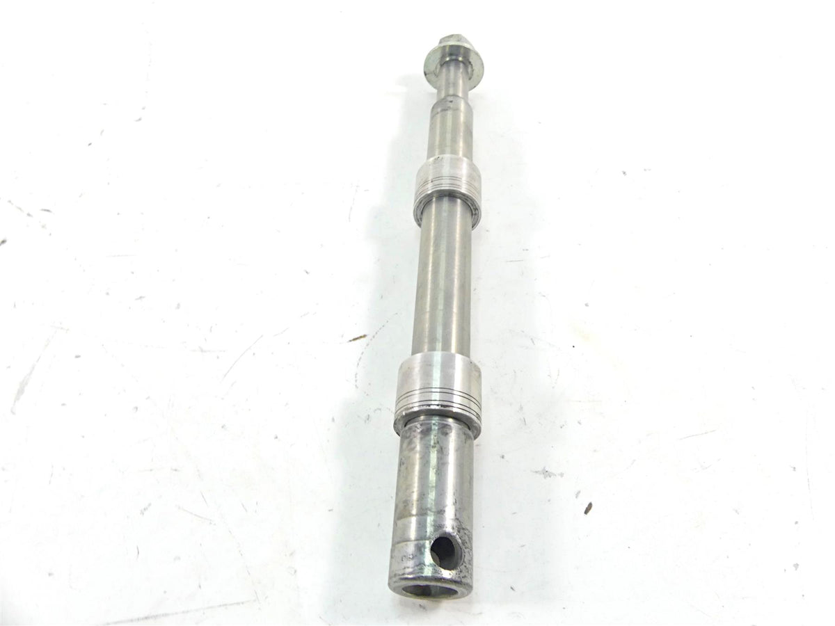 2008 Harley Touring FLHX Street Glide Straight Front Axle Wheel Spindle 41547-07 {{ shop.shopifyCountryName }} - Mototech271