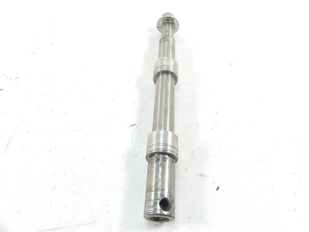 2008 Harley Touring FLHX Street Glide Straight Front Axle Wheel Spindle 41547-07 {{ shop.shopifyCountryName }} - Mototech271