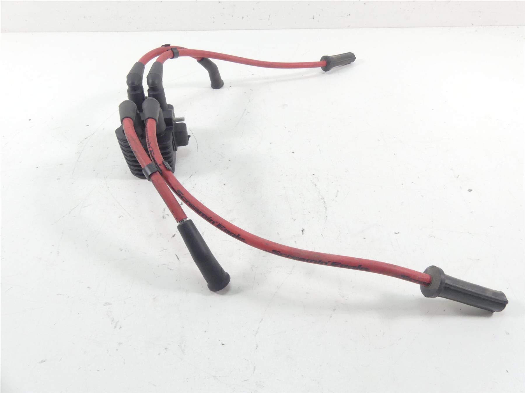 2018 Harley Softail FXBB Street Bob Ignition Coil Screamin Eagle Wires 31600067 {{ shop.shopifyCountryName }} - Mototech271