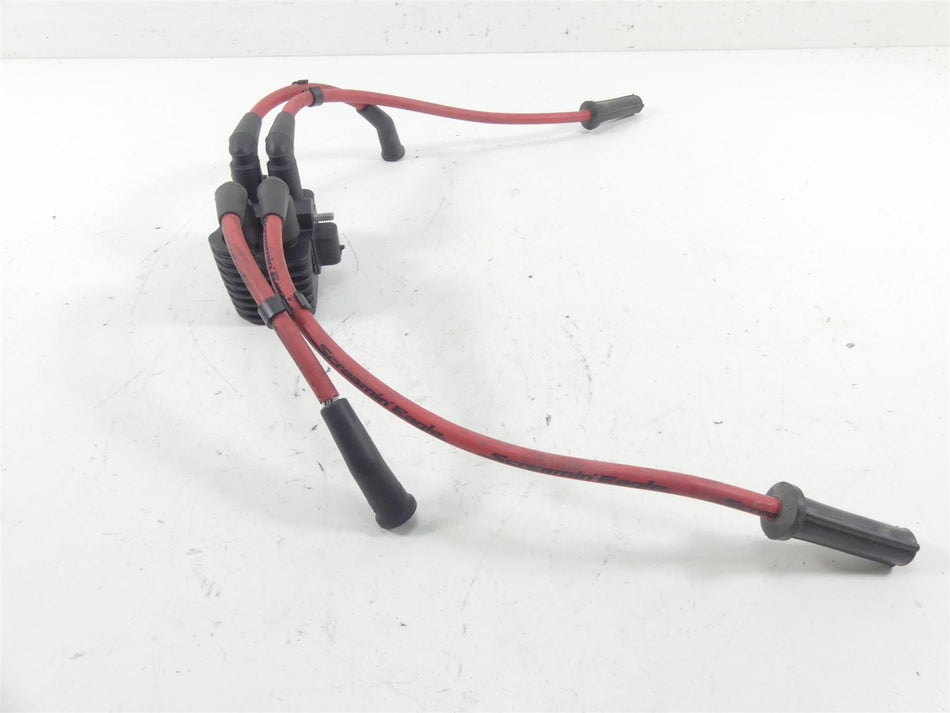 2018 Harley Softail FXBB Street Bob Ignition Coil Screamin Eagle Wires 31600067 {{ shop.shopifyCountryName }} - Mototech271