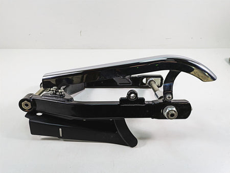 2009 Harley FXDF Dyna Fat Bob Rear Swingarm Swing Arm & Belt Guard 47820-06 {{ shop.shopifyCountryName }} - Mototech271