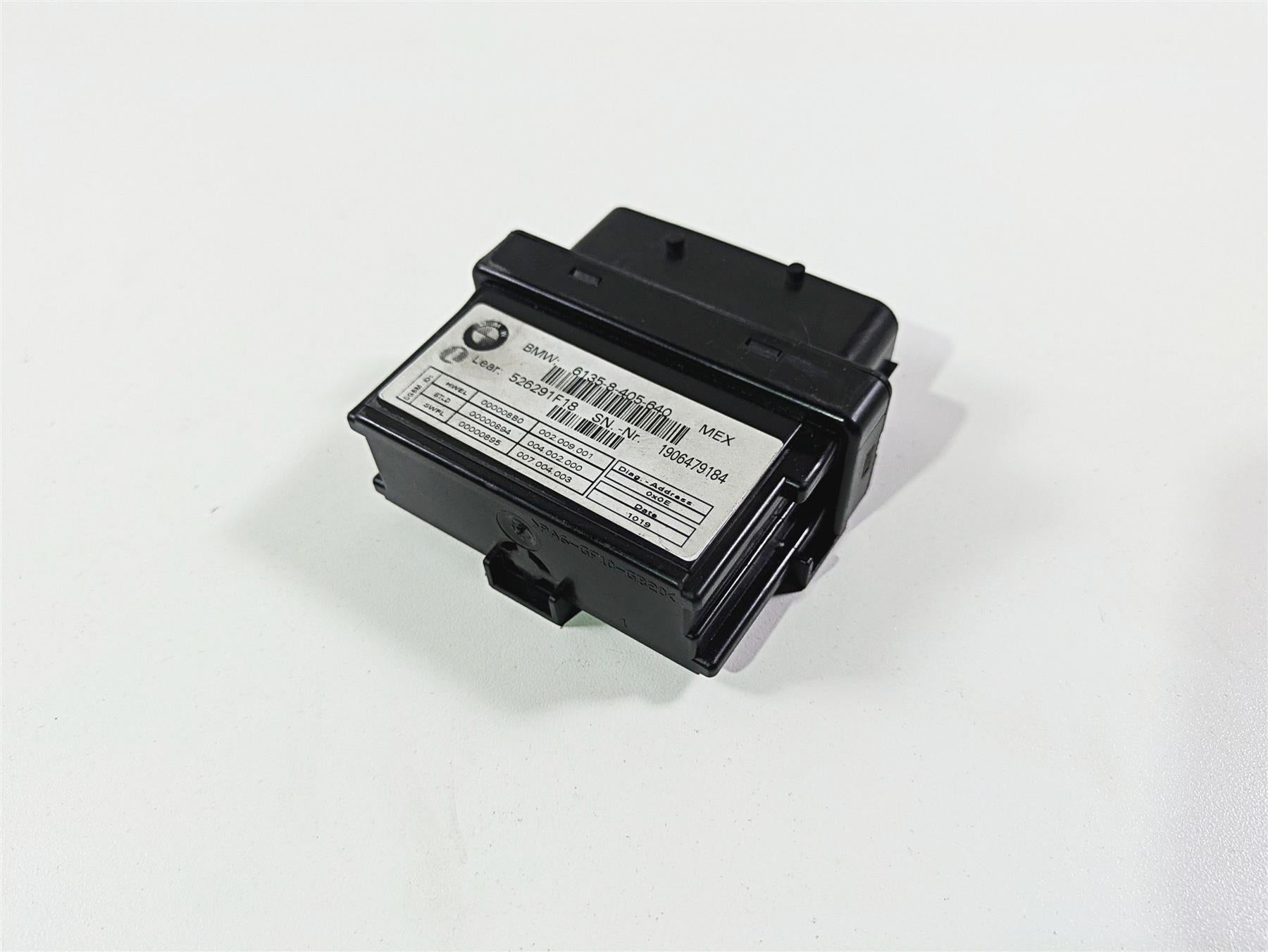 2019 BMW R1250RT K52 Base Control Module Ecu Satellite 61357921958 61358560091 {{ shop.shopifyCountryName }} - Mototech271