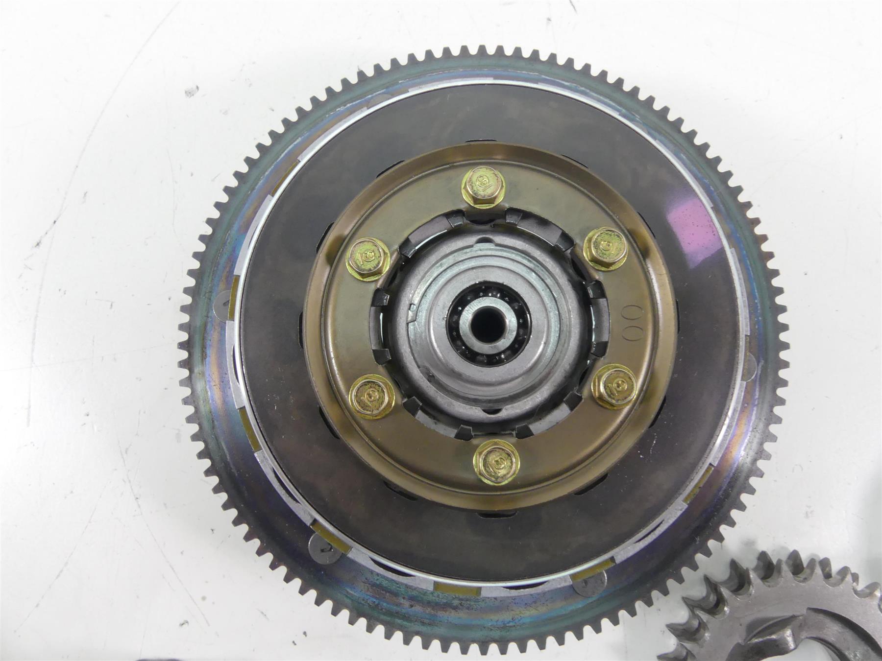 2004 Harley Softail FXSTD SE CVO Deuce Primary Drive Clutch Kit 37806-03 {{ shop.shopifyCountryName }} - Mototech271