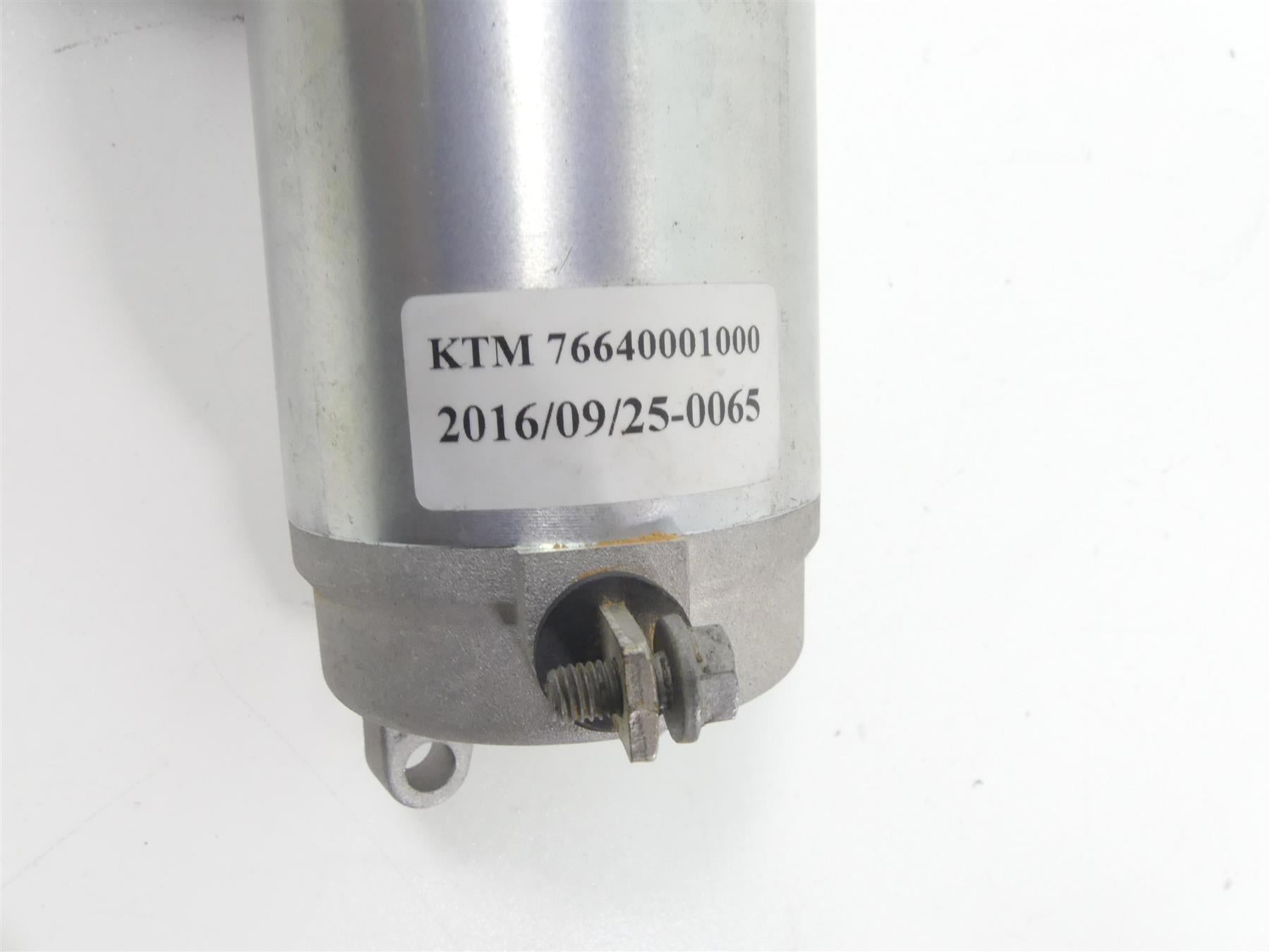 2017 Husqvarna 701 Enduro Engine Starter Motor 76640001000 {{ shop.shopifyCountryName }} - Mototech271