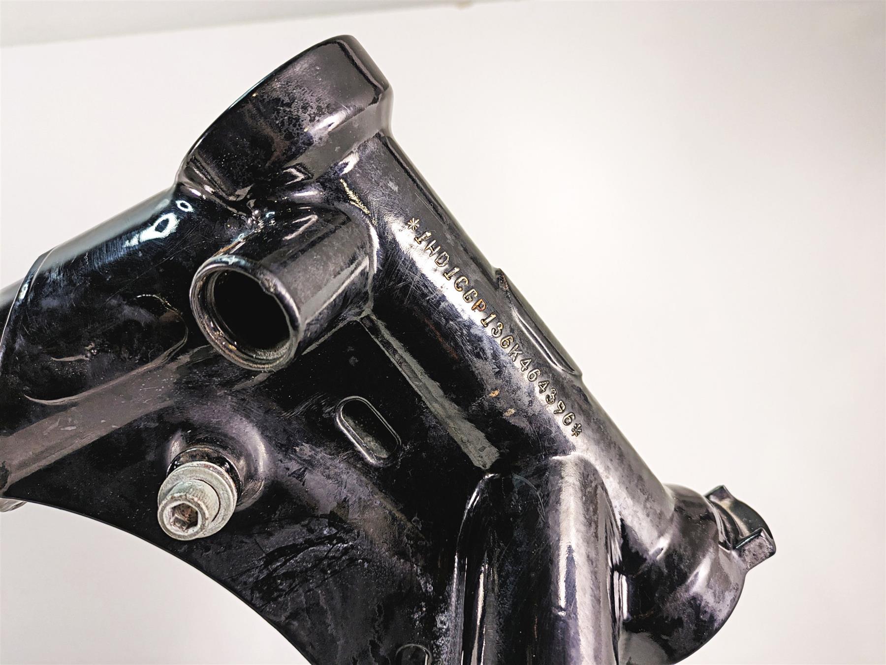 2006 Harley Sportster XL1200 Straight Main Frame Chassis & Swingarm With Clean Texas Title 48878-04 {{ shop.shopifyCountryName }} - Mototech271