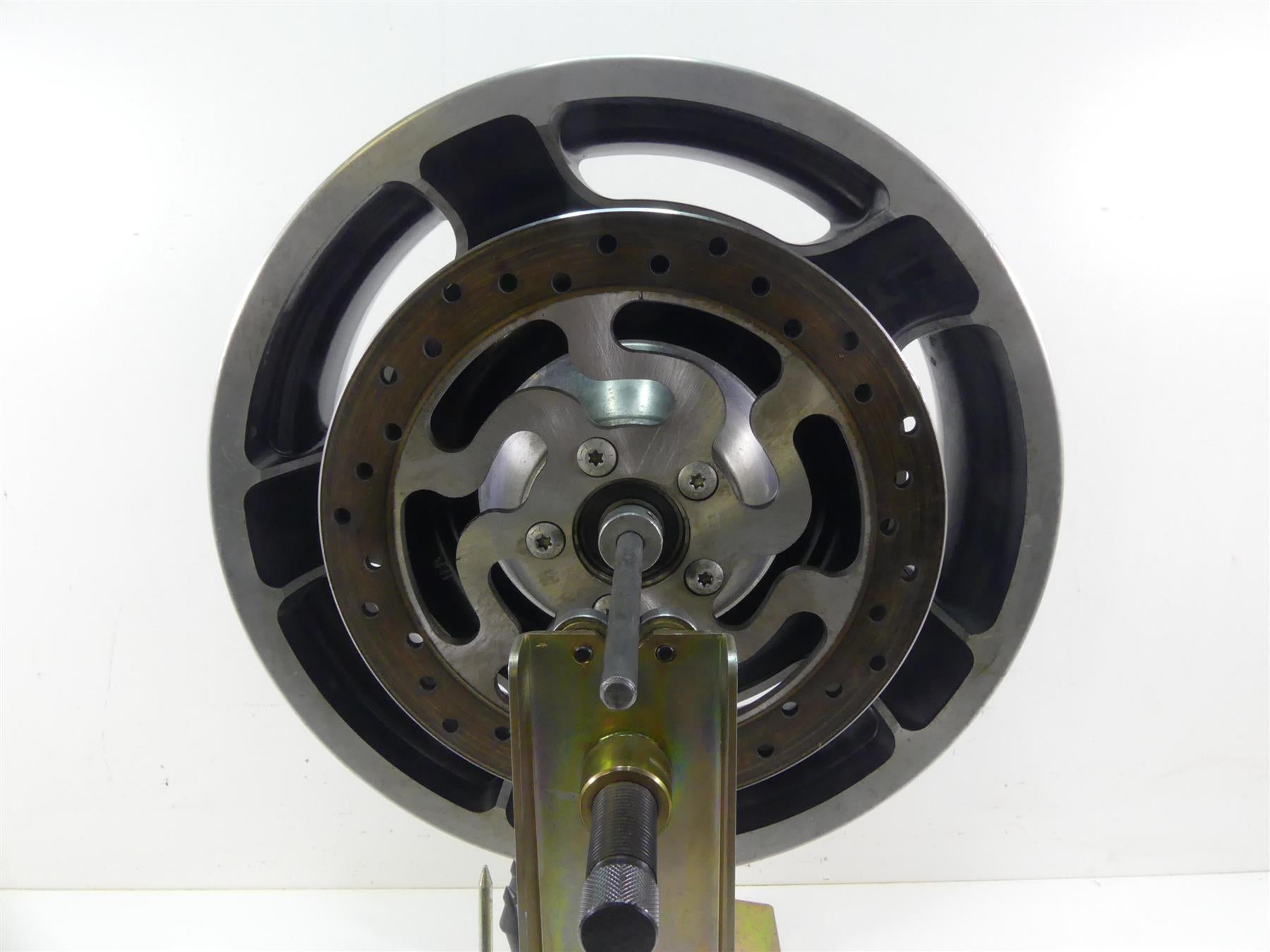 2013 Harley Touring FLHX Street Glide Straight Rear 16x5 Wheel Rim 40900194 | Mototech271