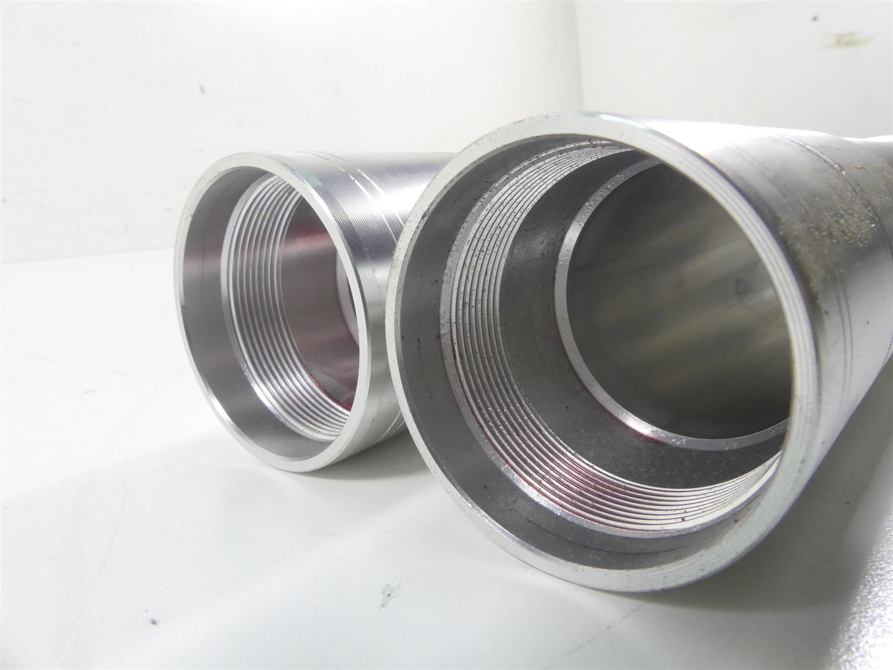 2007 Buell XB12 SS Lightning Front Fork Upper Outer Tube Set J0107.3A8 {{ shop.shopifyCountryName }} - Mototech271