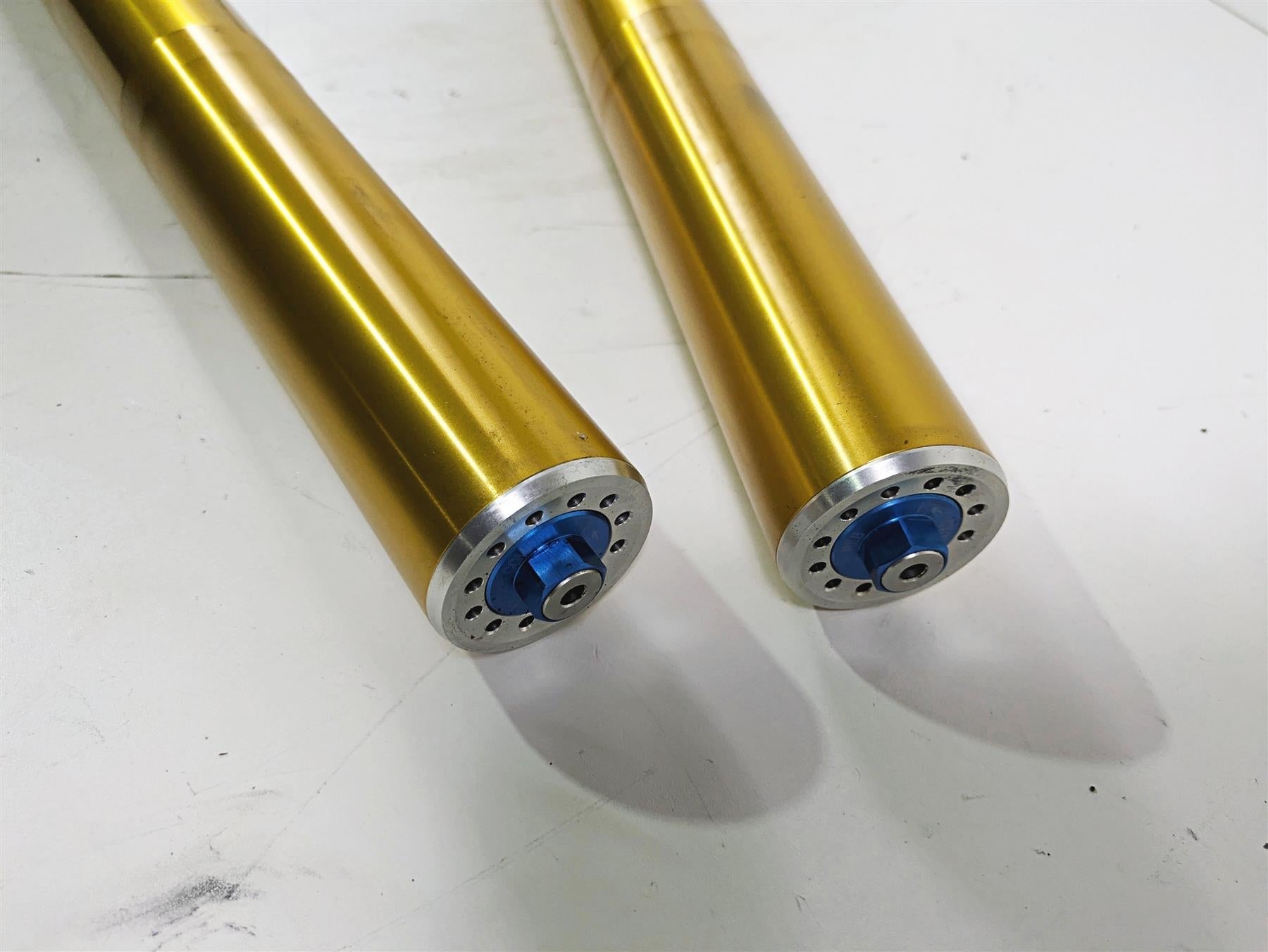 2018 Ducati Hypermotard 939 SP Straight Ohlins Front Fork Leg Set 34420751A {{ shop.shopifyCountryName }} - Mototech271