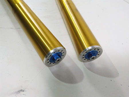 2018 Ducati Hypermotard 939 SP Straight Ohlins Front Fork Leg Set 34420751A {{ shop.shopifyCountryName }} - Mototech271