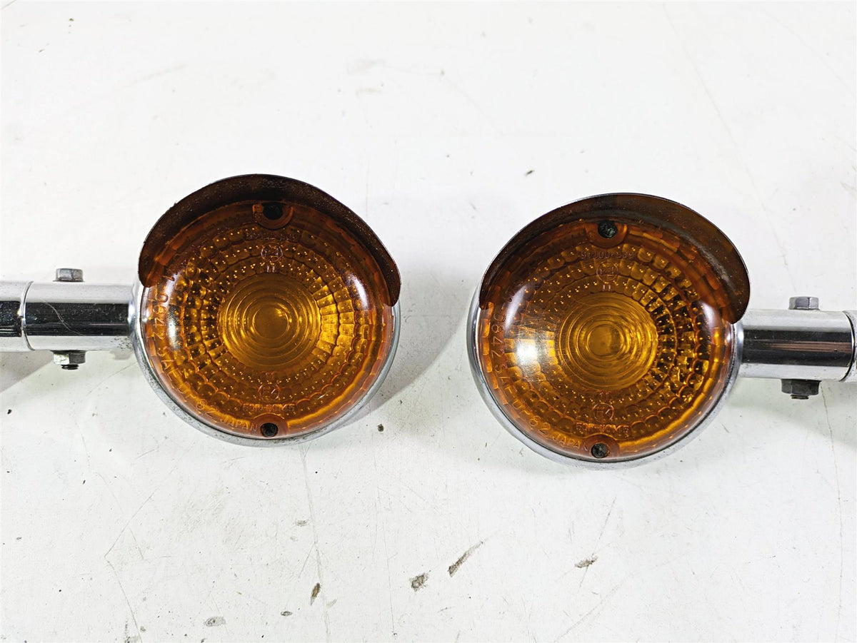2004 Yamaha XVZ1300 Royal Star Rear Blinker Turn Signals & Mounts 42X-83330-K1-00 {{ shop.shopifyCountryName }} - Mototech271
