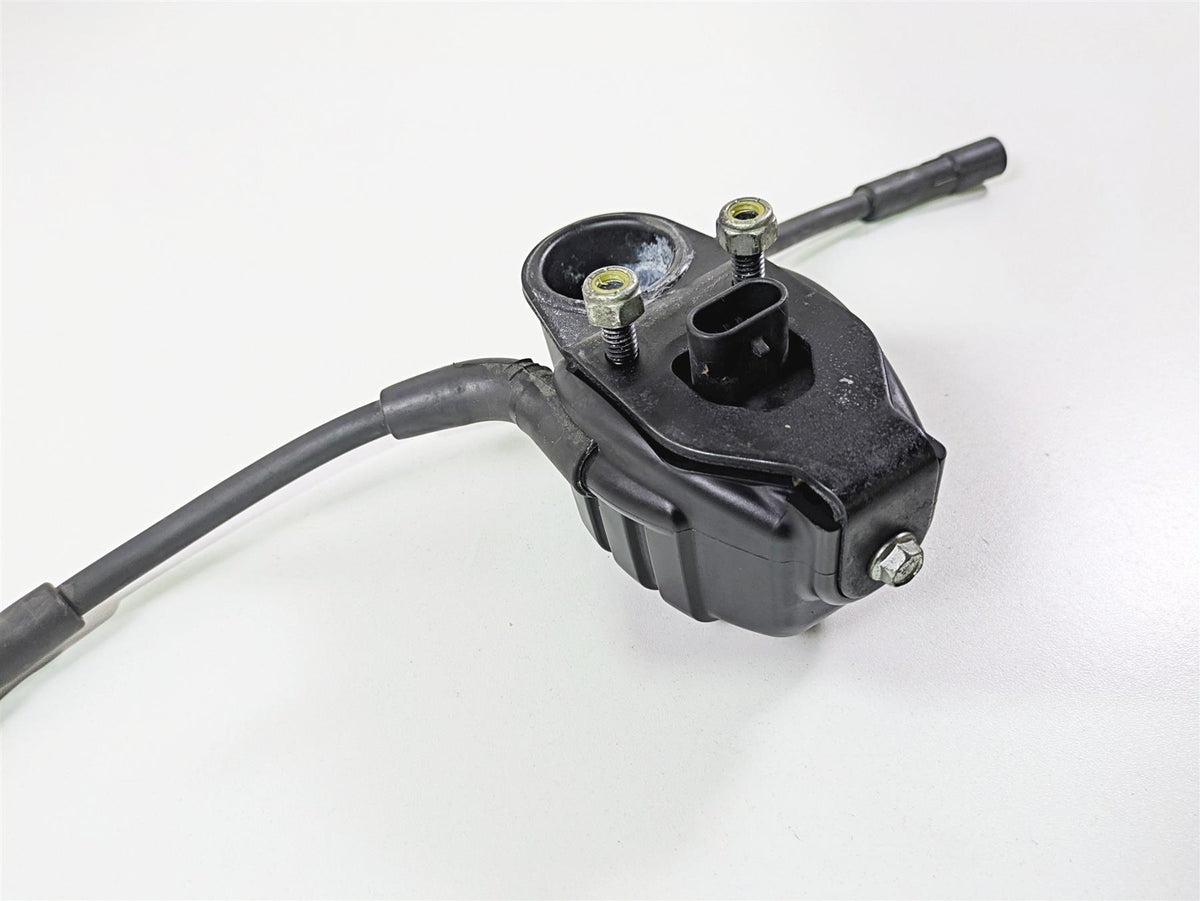 2008 Harley FXCWC Softail Rocker Ignition Coil Wires Plugs 31696-07A {{ shop.shopifyCountryName }} - Mototech271