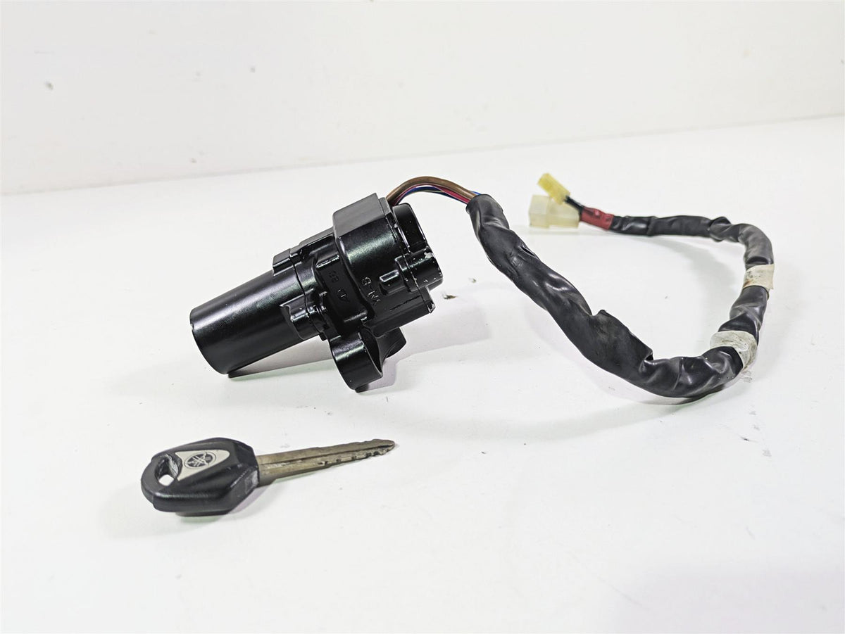 2014 Yamaha YZFR1 R1 RN22 Ignition Switch & Oem Key Set 14B-82501-40-00 {{ shop.shopifyCountryName }} - Mototech271