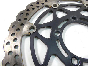 2010 Kawasaki ZX1400 ZX14 R Ninja Front Brake Rotor Disc Set 41080-0102-5C