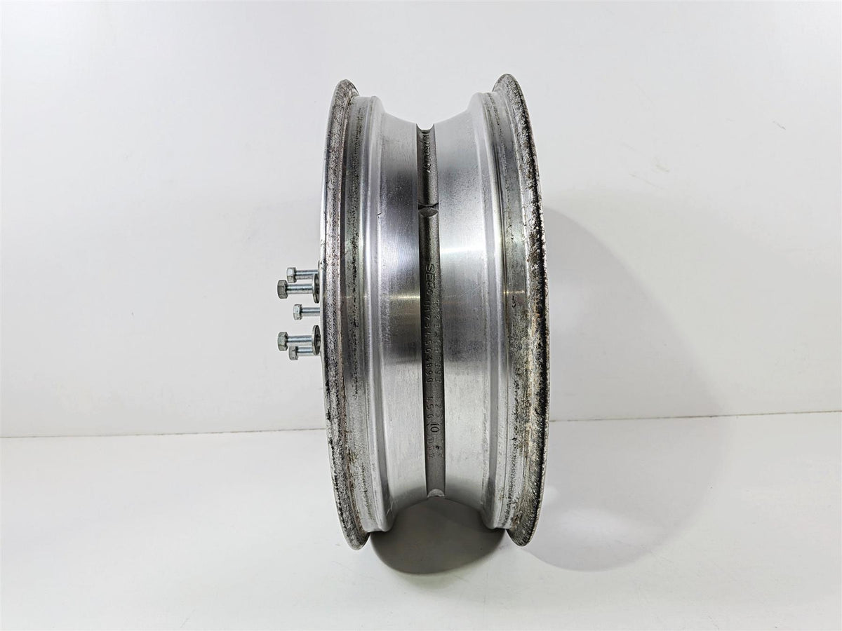 2011 Harley FXDF Dyna Fat Bob Rear Wheel Rim 16x5 Slotted 46717-10 {{ shop.shopifyCountryName }} - Mototech271