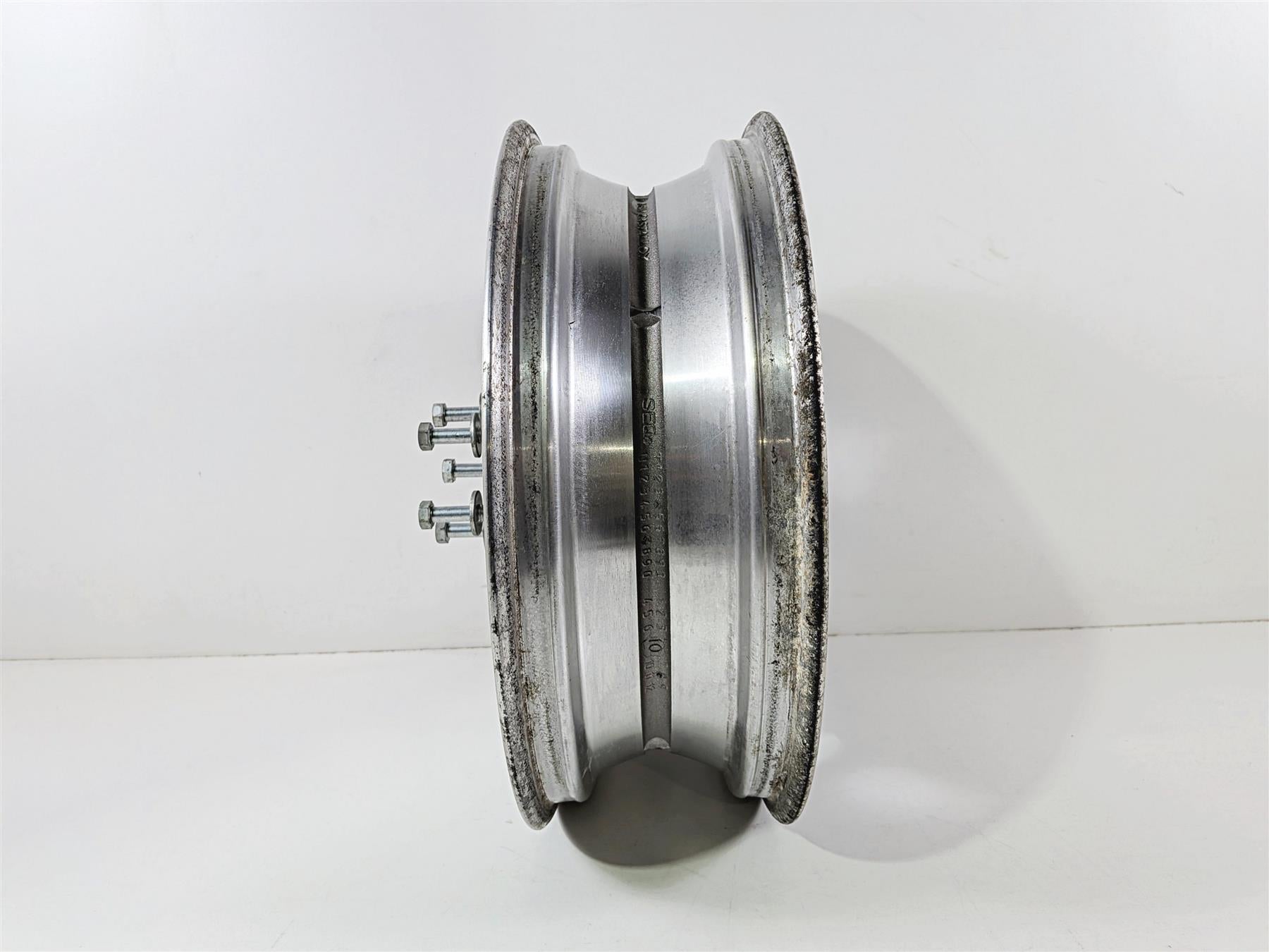 2011 Harley FXDF Dyna Fat Bob Rear Wheel Rim 16x5 Slotted 46717-10 {{ shop.shopifyCountryName }} - Mototech271