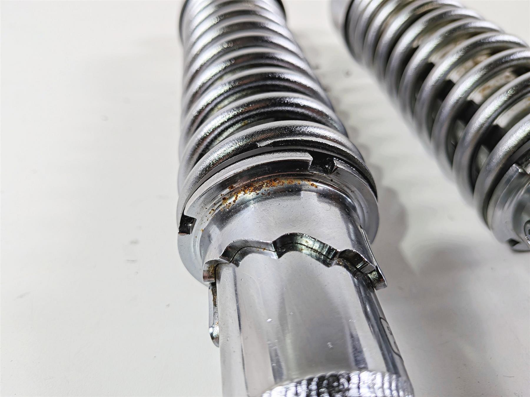 2006 Harley Sportster XL883 Low Rear Shock Damper 12" Set 54568-04 {{ shop.shopifyCountryName }} - Mototech271