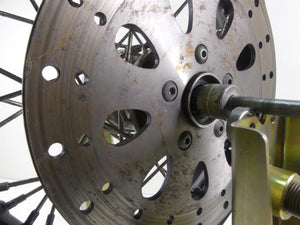 2001 Indian Centennial Scout Rear 3x16 Wheel Rim & Brake Disc -Read 21-113 | Mototech271