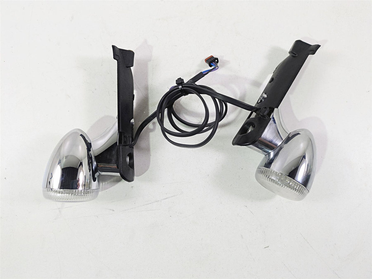 2021 Harley Touring FLTRX Road Glide Front Led Blinker & Mount Set 67800512 {{ shop.shopifyCountryName }} - Mototech271