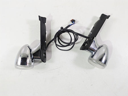 2021 Harley Touring FLTRX Road Glide Front Led Blinker & Mount Set 67800512 {{ shop.shopifyCountryName }} - Mototech271