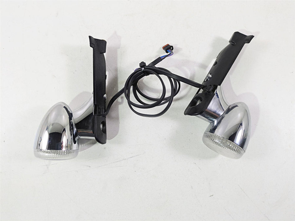 2021 Harley Touring FLTRX Road Glide Front Led Blinker & Mount Set 67800512 {{ shop.shopifyCountryName }} - Mototech271