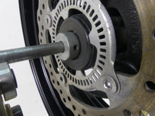 Load image into Gallery viewer, 2013 Kawasaki ZX636 ZX6R Ninja Straight 17x5.5 Rear Wheel Rim 41073-0597-18F | Mototech271
