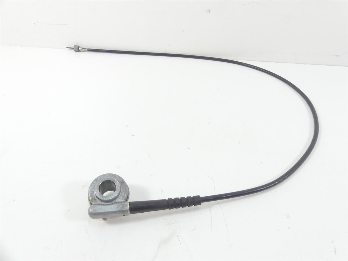 1993 Harley FXSTS Softail Springer Speedometer Gear Hub Drive Cable Set 67166-88 {{ shop.shopifyCountryName }} - Mototech271