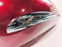 Load image into Gallery viewer, 2003 Honda V-Twin VTX1800 C Fuel Gas Tank Durango Red - No Dent 17520-MCH-670
