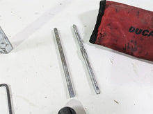 Load image into Gallery viewer, 2008 Ducati SBK 1098 S Owners Tools Toolkit + Bag Set 69720222A | Mototech271
