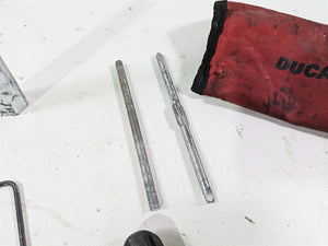 2008 Ducati SBK 1098 S Owners Tools Toolkit + Bag Set 69720222A | Mototech271