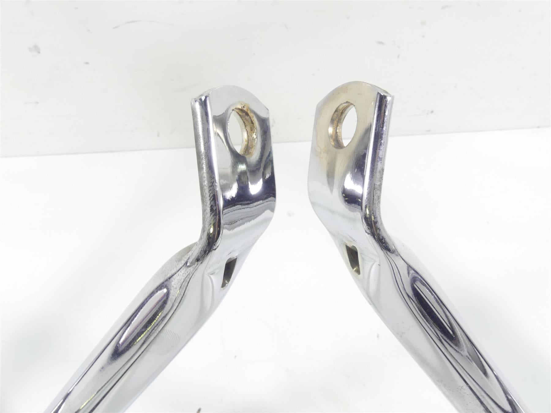 2016 Harley Touring FLHTP Electra Glide Left Right Saddlebag Rail Support Guards {{ shop.shopifyCountryName }} - Mototech271