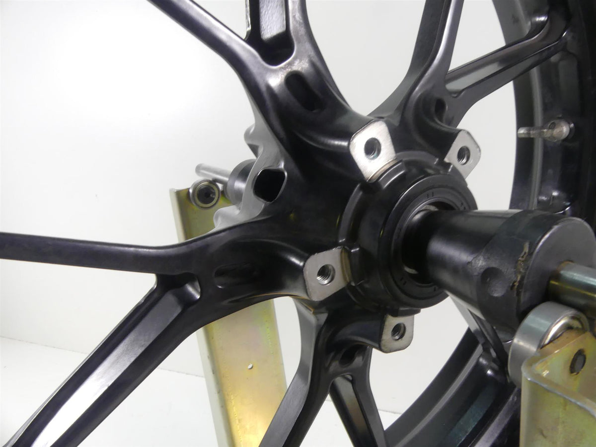 2013 Ducati Streetfighter 848 Enkei Front Wheel Rim 17x3.5 - Read 50121301AB {{ shop.shopifyCountryName }} - Mototech271