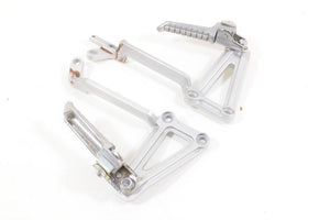 2006 Kawasaki EX250R EX250 R Ninja Rear Passenger Footpeg Foot Peg 35063-0084