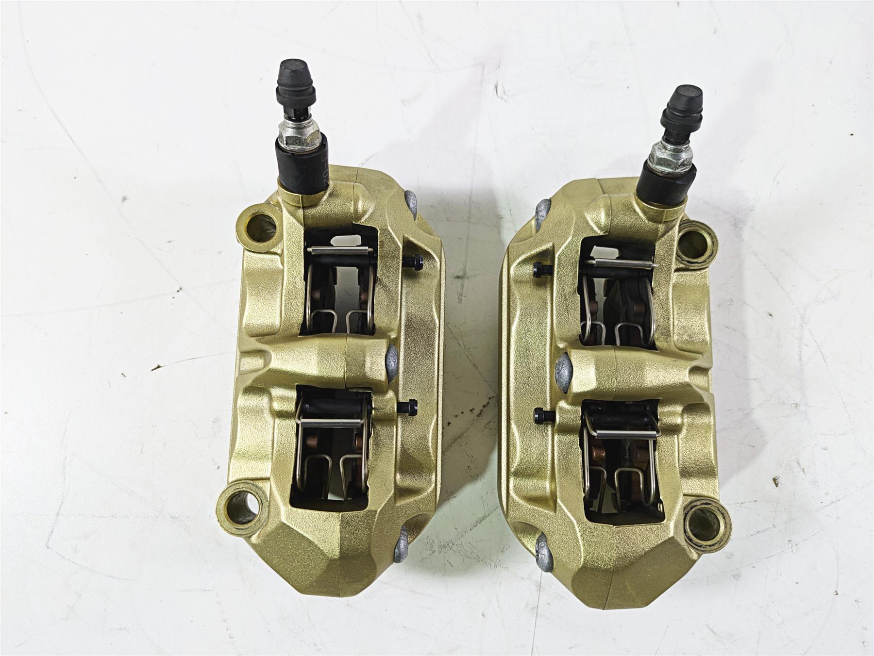 2016 BMW S1000RR K46 Brembo Front Brake Caliper Set Gold 34117714783 34117714784 {{ shop.shopifyCountryName }} - Mototech271