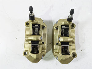 2016 BMW S1000RR K46 Brembo Front Brake Caliper Set Gold 34117714783 34117714784