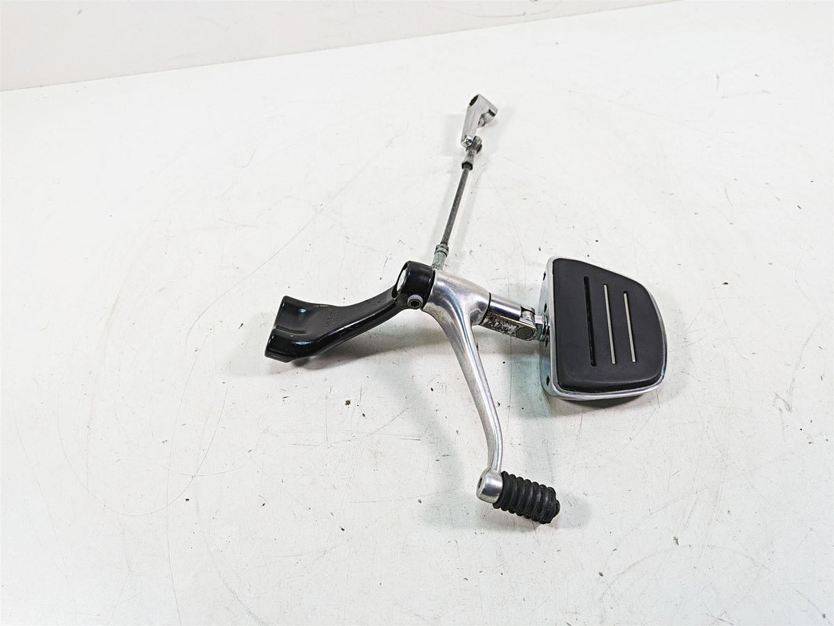 2007 Harley Sportster XL1200 C Front Left Floorboard & Shift Lever Set 42651-04 {{ shop.shopifyCountryName }} - Mototech271