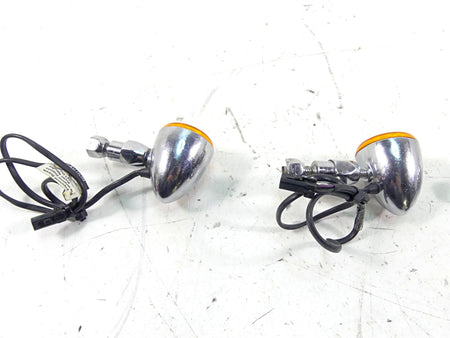 2006 Harley Softail FXSTSI Springer Led Blinker Control Module Set 69480-07 {{ shop.shopifyCountryName }} - Mototech271