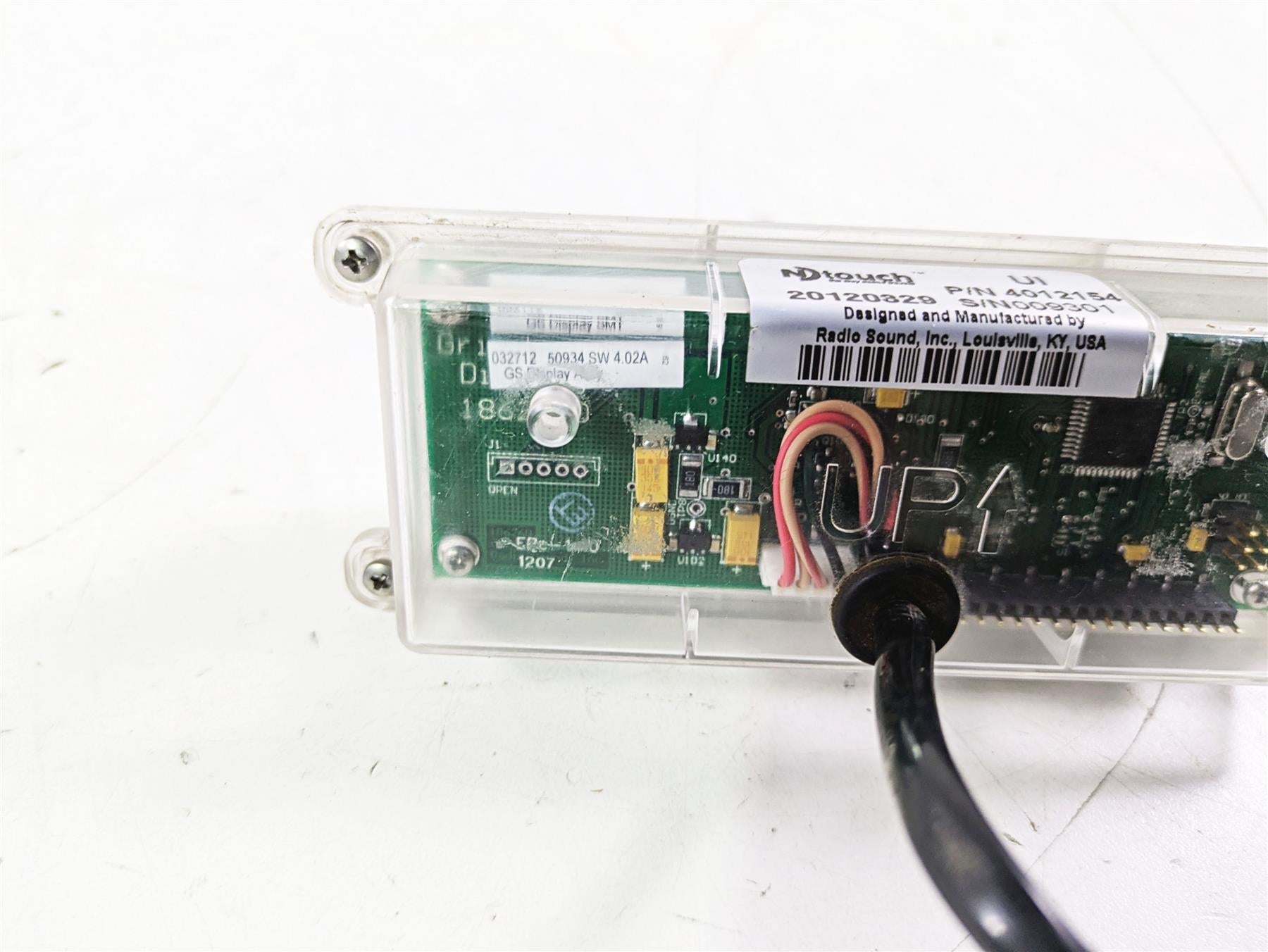 2012 Victory Cross Country Ntouch Radio Screen Display 4012154 {{ shop.shopifyCountryName }} - Mototech271