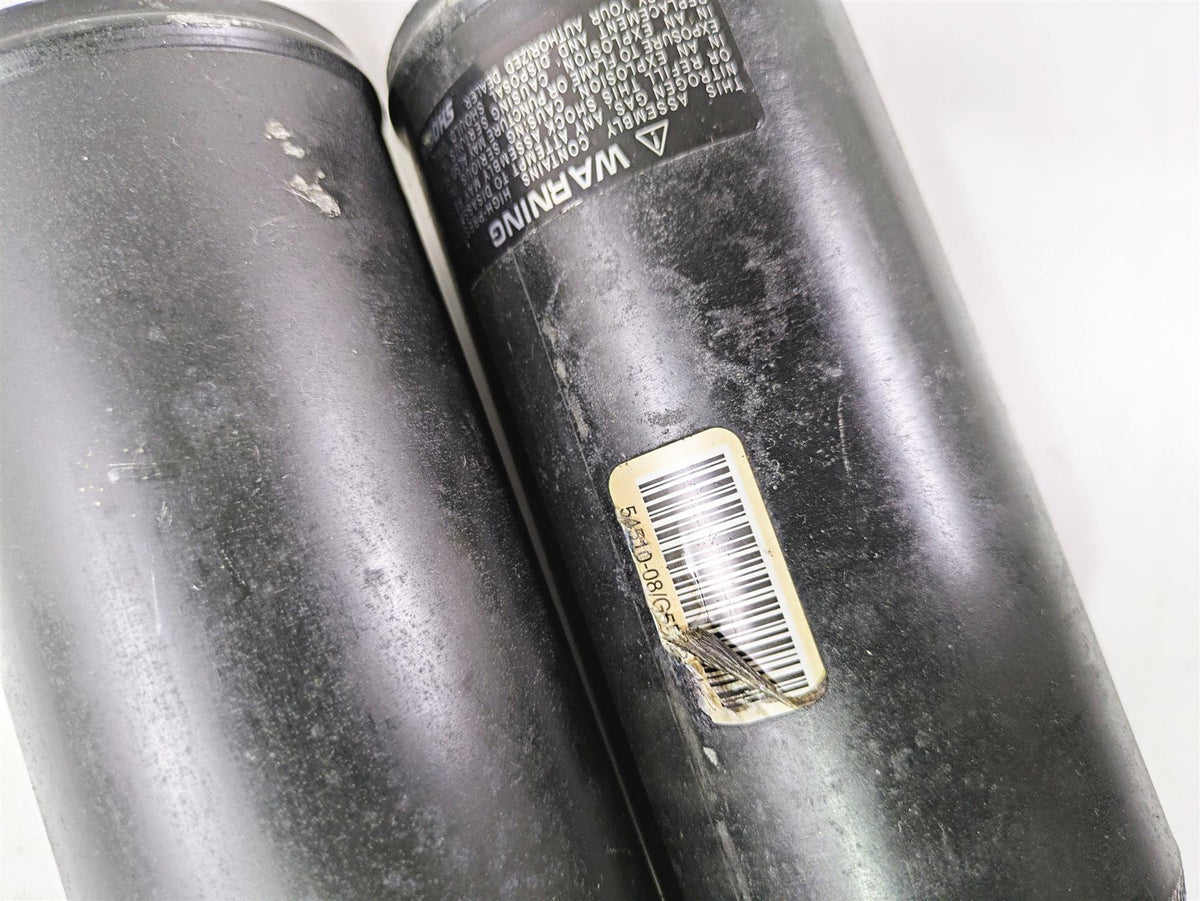 2008 Harley FXCWC Softail Rocker Straight Rear Shocks Damper Set 54510-08 {{ shop.shopifyCountryName }} - Mototech271