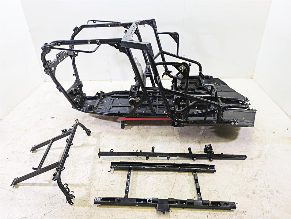 2021 Kawasaki Teryx KRX KRF 1000 Straight Main Frame Chassis With Clear Texas Title {{ shop.shopifyCountryName }} - Mototech271