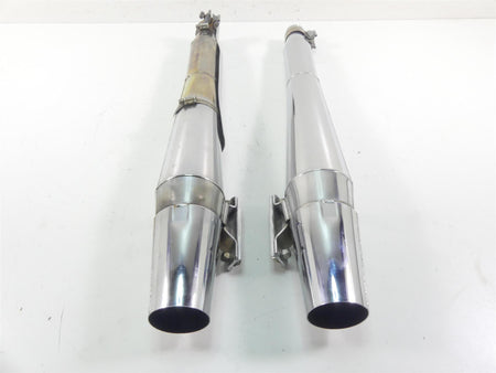 1999 Harley Touring FLHTCUI Electra Glide Thunderheader Thundercone SlipOns 1061 {{ shop.shopifyCountryName }} - Mototech271