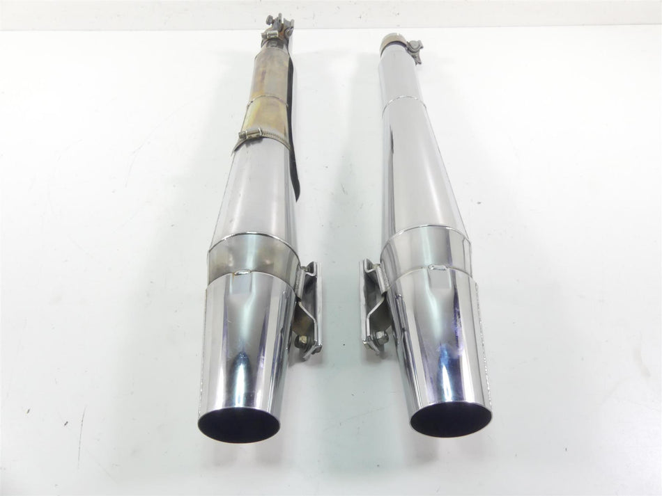 1999 Harley Touring FLHTCUI Electra Glide Thunderheader Thundercone SlipOns 1061 {{ shop.shopifyCountryName }} - Mototech271