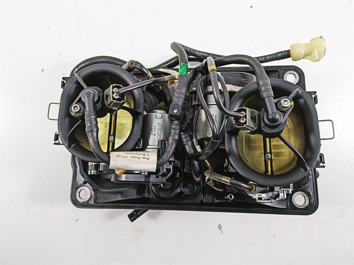 2016 Ducati Panigale 1299 S Mikuni Throttle Body Bodies & Wiring 28240893A {{ shop.shopifyCountryName }} - Mototech271