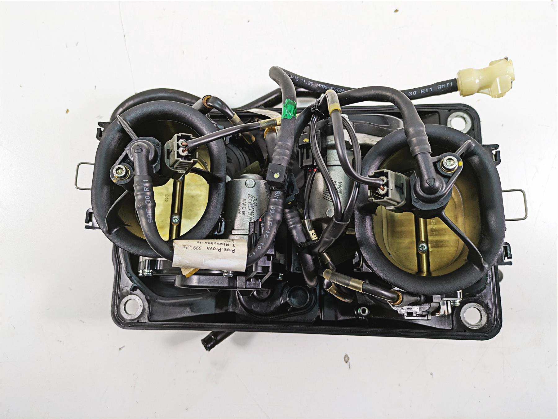 2016 Ducati Panigale 1299 S Mikuni Throttle Body Bodies & Wiring 28240893A {{ shop.shopifyCountryName }} - Mototech271