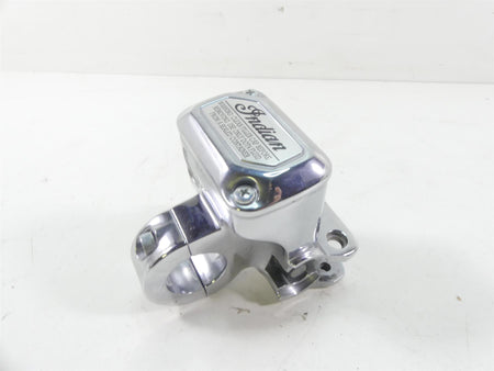 2020 Indian Roadmaster Front Chrome 15.8mm Brake Master Cylinder 1912865 {{ shop.shopifyCountryName }} - Mototech271