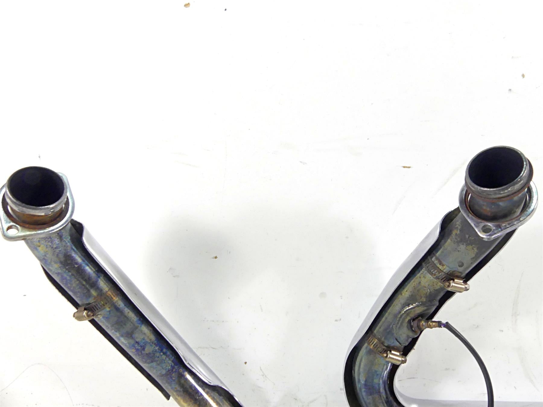 2015 Harley Touring FLHXS Street Glide True Dual Exhaust Header Set -Rash {{ shop.shopifyCountryName }} - Mototech271