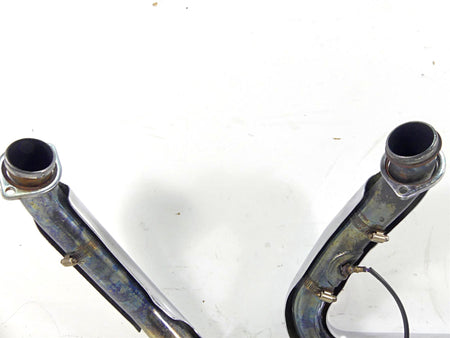 2015 Harley Touring FLHXS Street Glide True Dual Exhaust Header Set -Rash {{ shop.shopifyCountryName }} - Mototech271