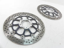 Load image into Gallery viewer, 2020 Ducati Panigale V2 Front Brake Rotor Disc Set 576miles Only 49240851A
