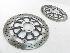 2020 Ducati Panigale V2 Front Brake Rotor Disc Set 576miles Only 49240851A